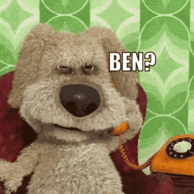 Ben cover art