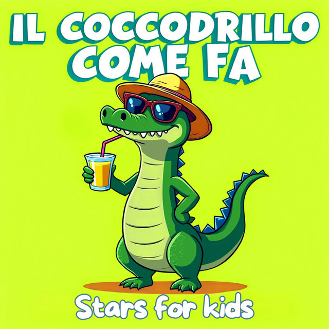 Il coccodrillo come fa? cover art