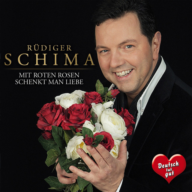 Mit roten Rosen schenkt man Liebe cover art