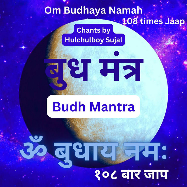 Обкладинка Traditional — Budh Mantra Om Budhaya Namah 108 Times Jaap