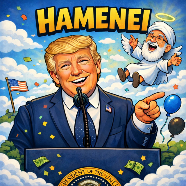 Hamenei cover art