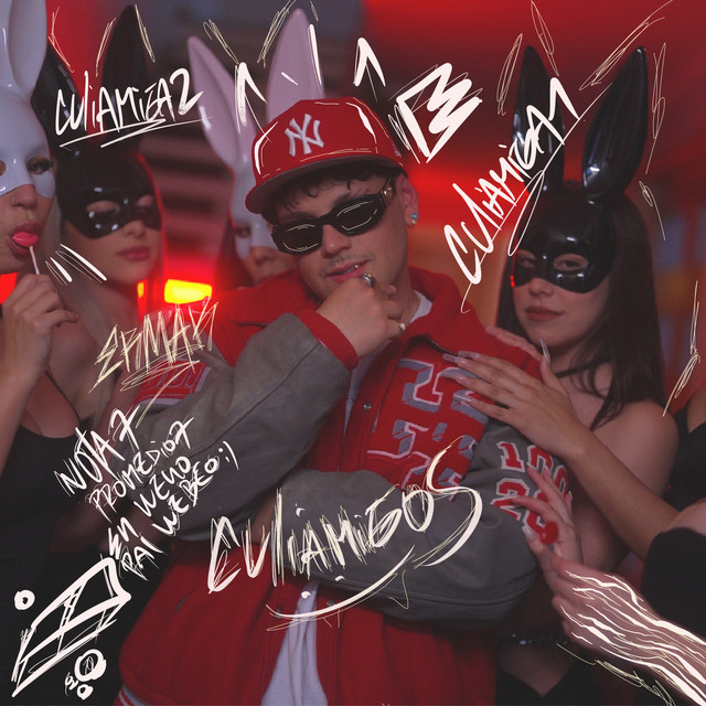 Culiamigos cover art