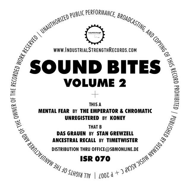 Soundbites Vol 2 cover