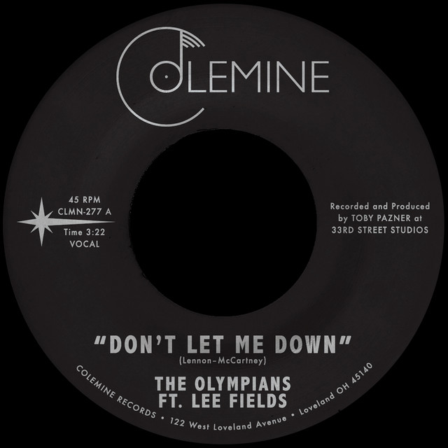 Don't Let Me Down album image