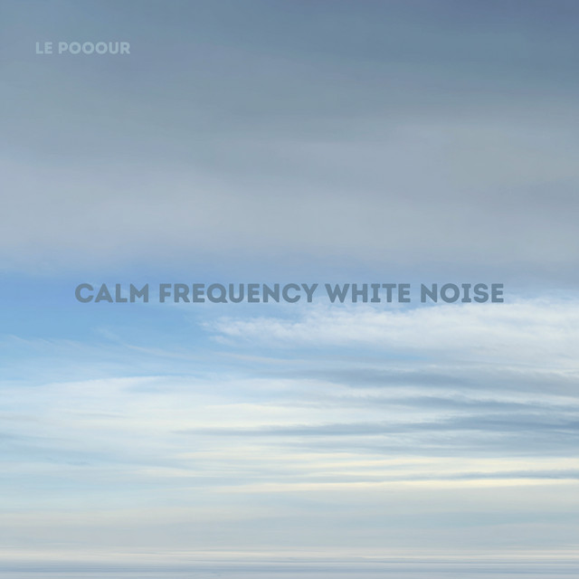Calm Frequency White Noise cover art