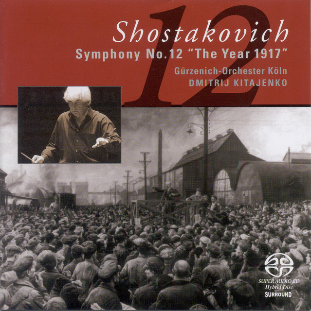Shostakovich, D.: Symphony No. 12 - Album by Dmitri Shostakovich