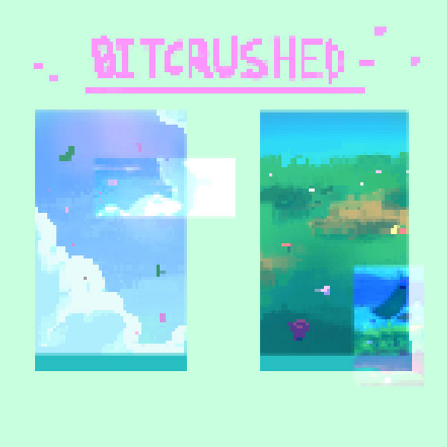 bitcrushed cover art