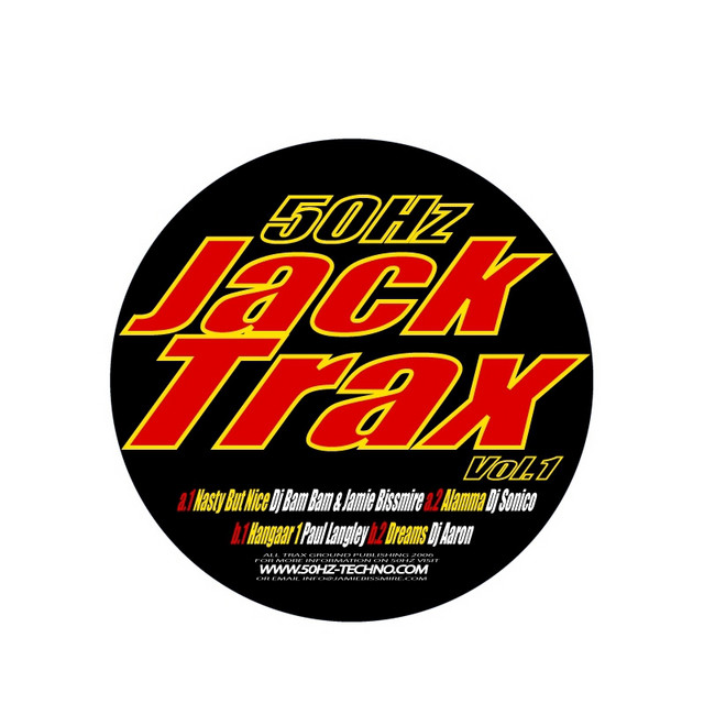 Jamie Bissmire presents Jack Trax Vol. 1 cover