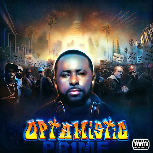The BLACKTiViST (eye witness to Pr1mes arrest) cover art