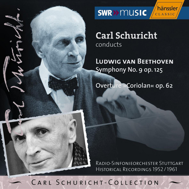 Beethoven: Symphony No. 9 / Coriolan Overture