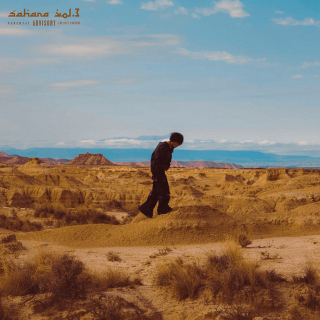 SAHARA, VOL.3 cover art