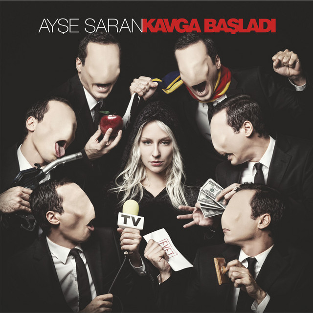 Kavga Başladı cover art