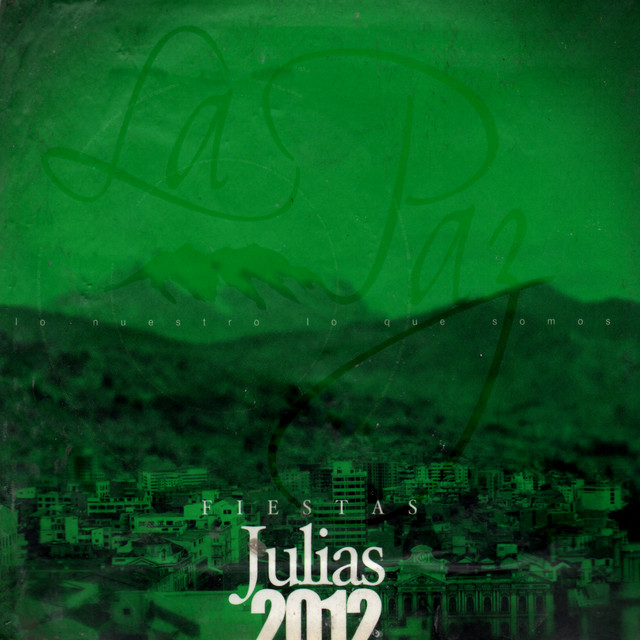 Fiestas Julias 2012 cover art