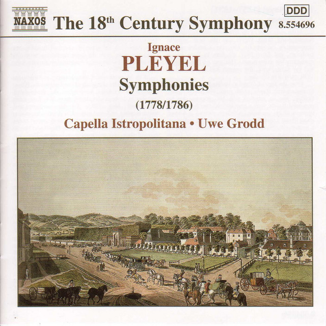Symphony in C Major, Ben. 128: I. Allegro molto spiritoso cover art
