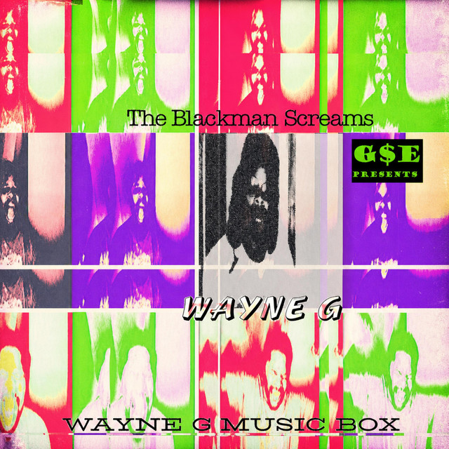 The Blackman Screams cover art