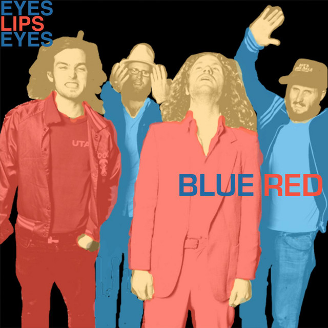 Blue Red cover art