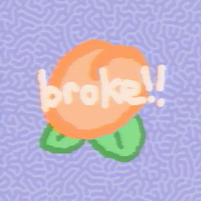 broke!! - Single by snacking peaches | Spotify