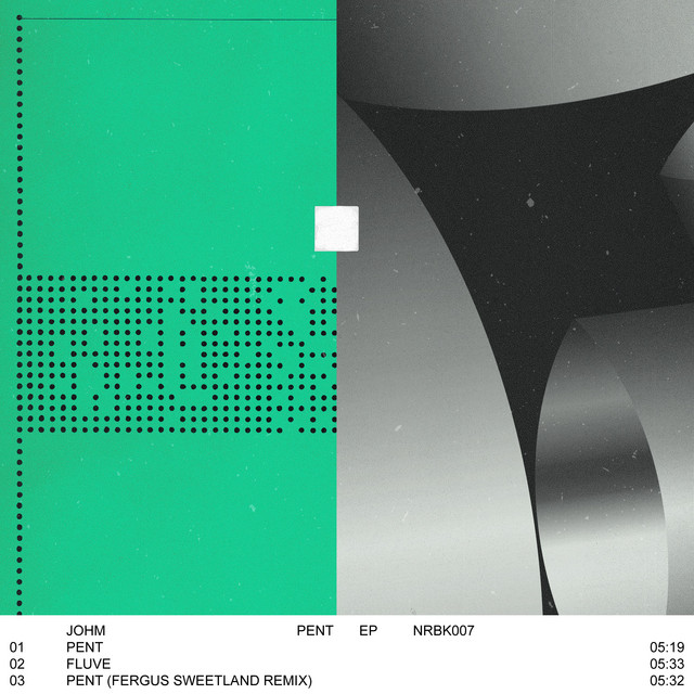 Pent EP (incl. Fergus Sweetland Remix) cover art