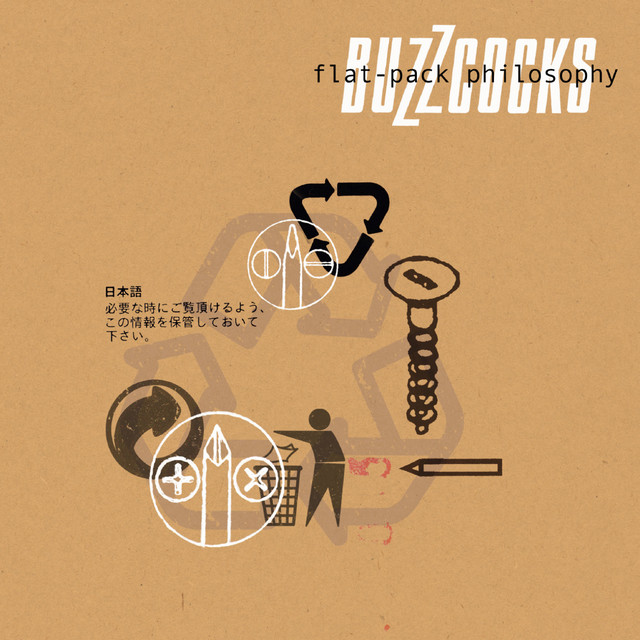 Buzzcocks Flat Pack Philosophy CD ⑦ Buzzcocks - Flat-Pack Philosophy - Amazon.com Music