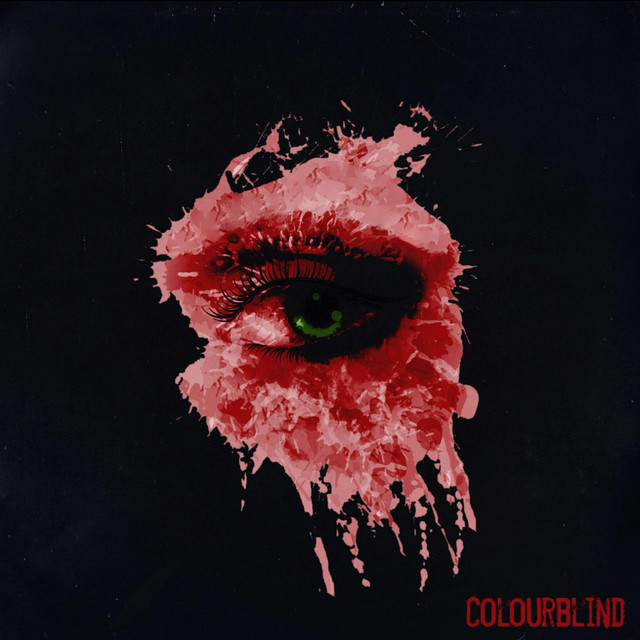 Colourblind cover art