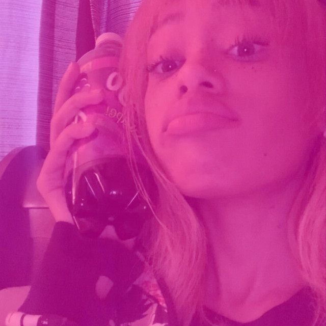 she my hoe <3