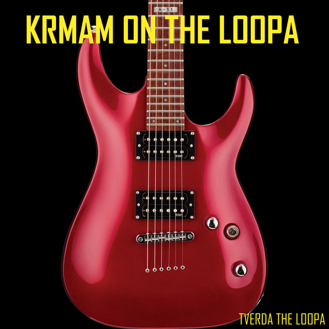 Обкладинка TVERDA THELOOPA — KRMAM ON THE LOOPA