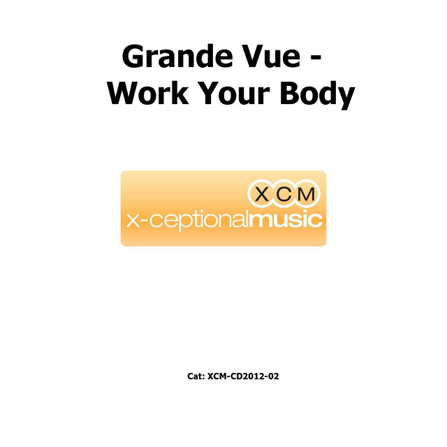 Work Your Body cover art
