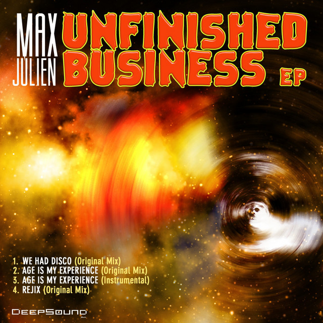 Unfinished Business EP cover art