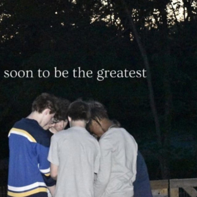 soon to be the greatest cover art