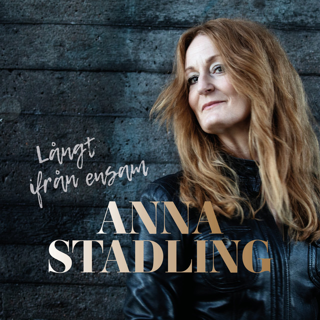 Långt ifrån ensam cover art