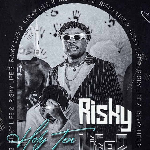 Risky Life 2 cover art