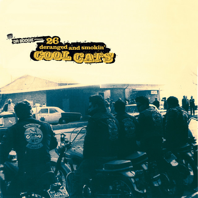 26 Deranged and Smokin' Cool Cats cover art