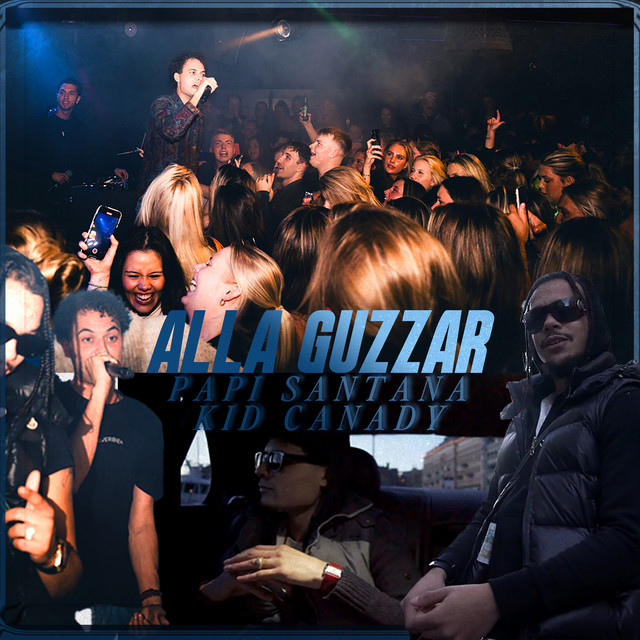 Alla Guzzar cover art