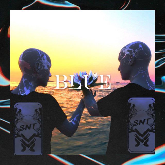 Blue cover art