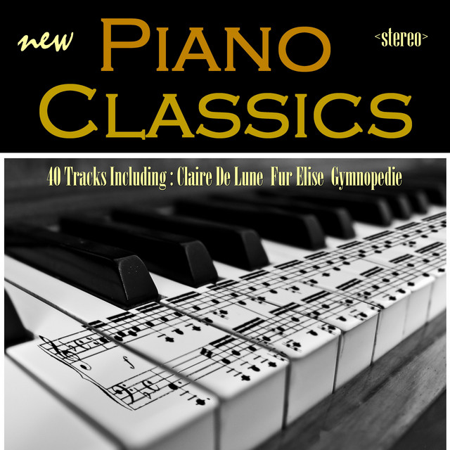 New Piano Classics cover