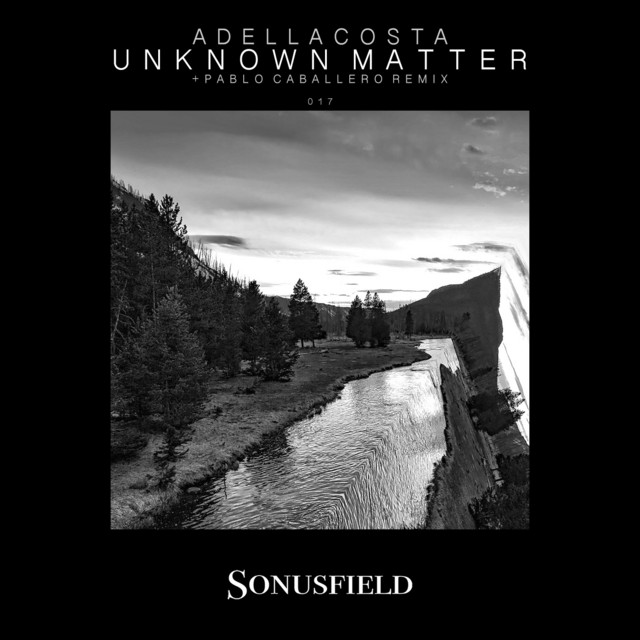 Unknown Matter cover art