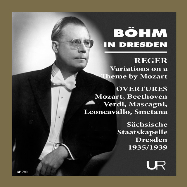 Böhm conducts Variations & Ouvertures (Remastered in 2026)