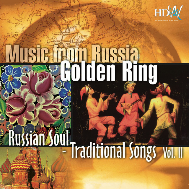 Music From Russia - Russian Soul - Traditional Songs Vol.2 cover art