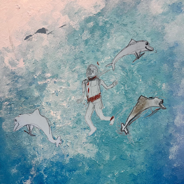Dolphins Who Cut cover art