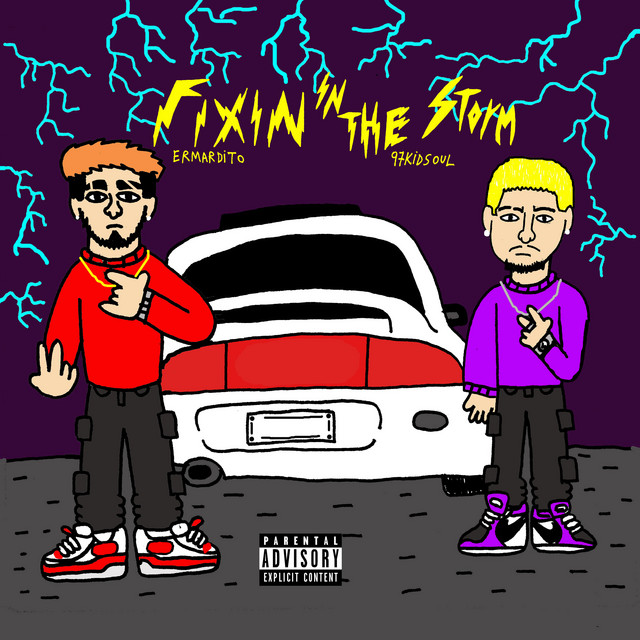 Fixin in the Storm cover art