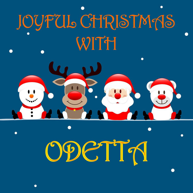 Joyful Christmas With Odetta cover art