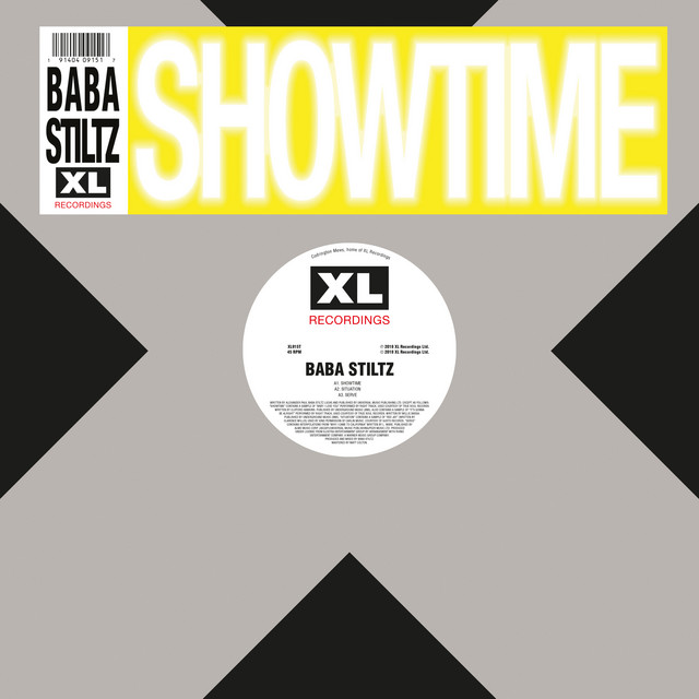 Omslag för Showtime av Baba Stiltz