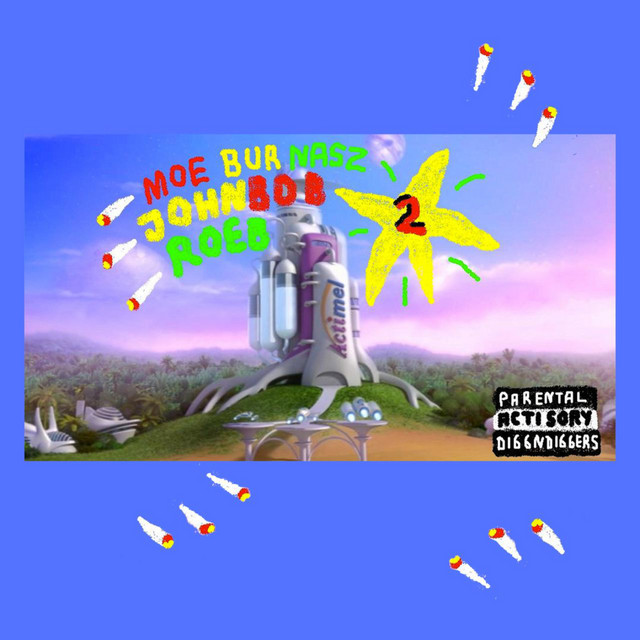 MOE BURNASZ 2 cover art