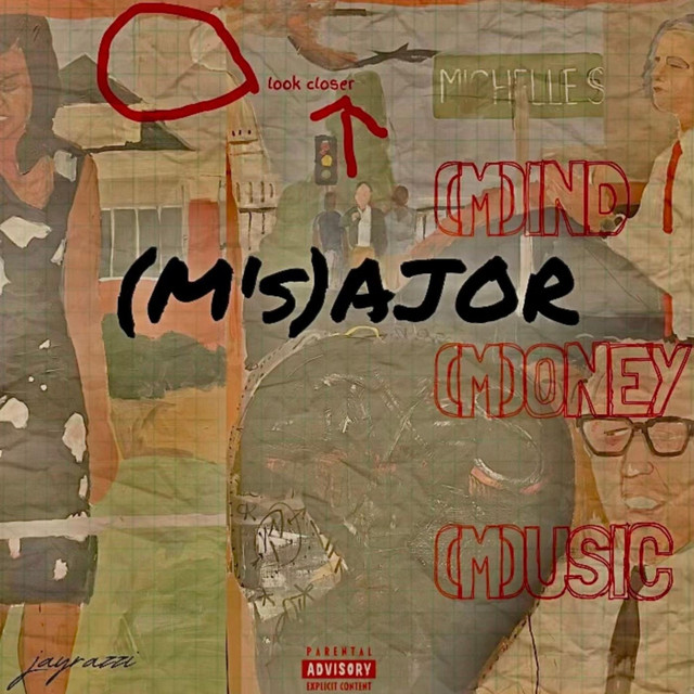 (M's)AJOR cover art
