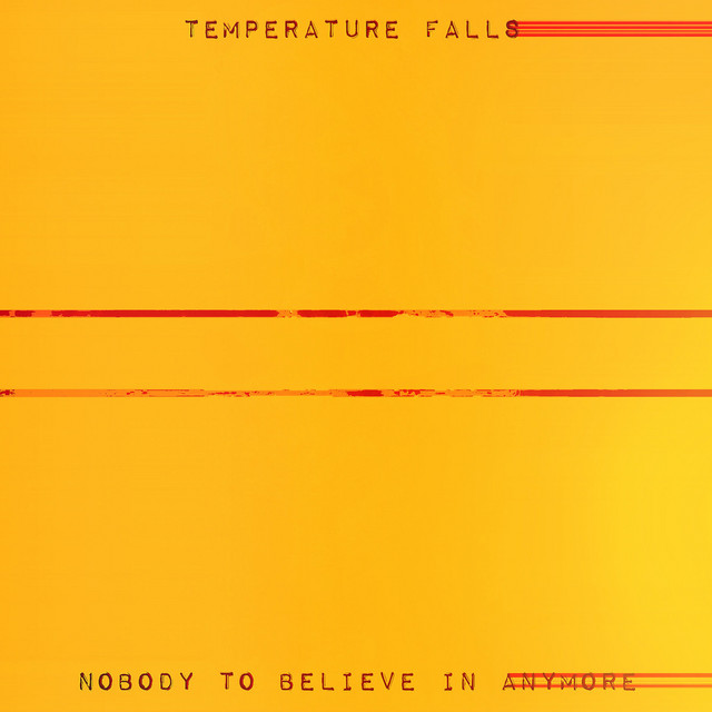 Nobody To Believe In Anymore cover art