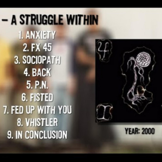 A Struggle Within cover art