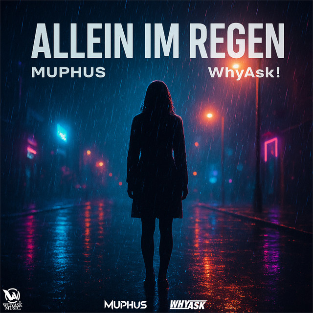 Allein im Regen cover