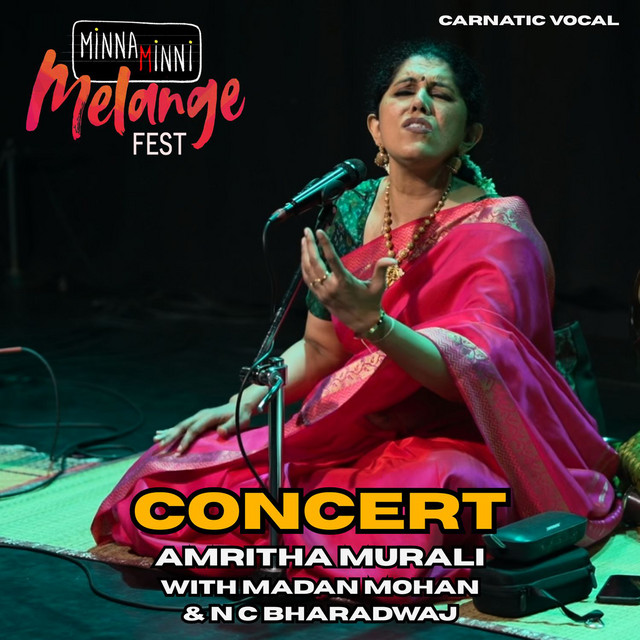 Amritha Murali Concert - Melange Fest 2024 album image