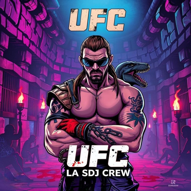 UFC cover art