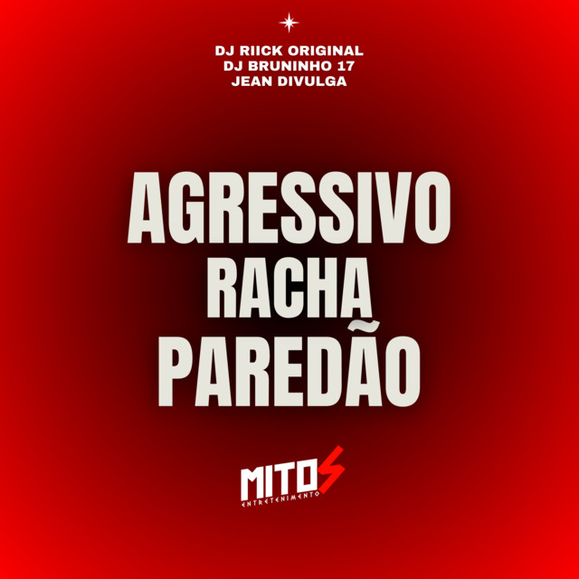 agressivo racha paredão